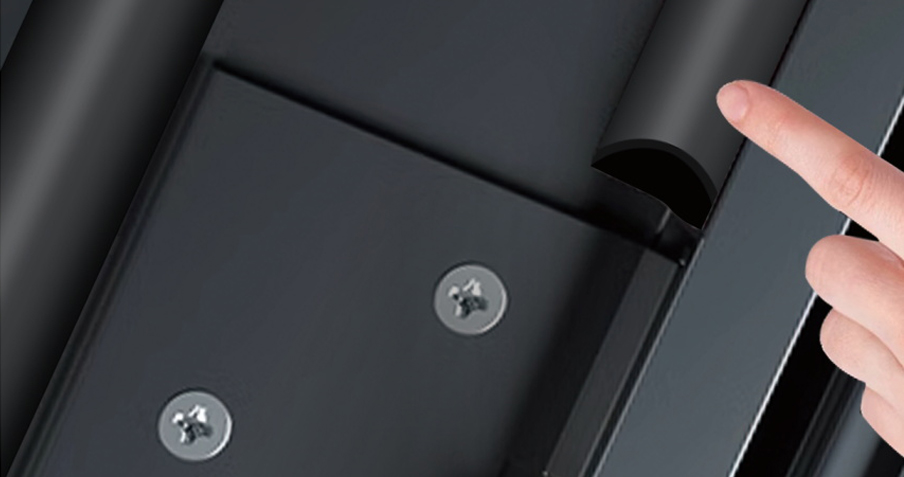 双层不锈钢下档